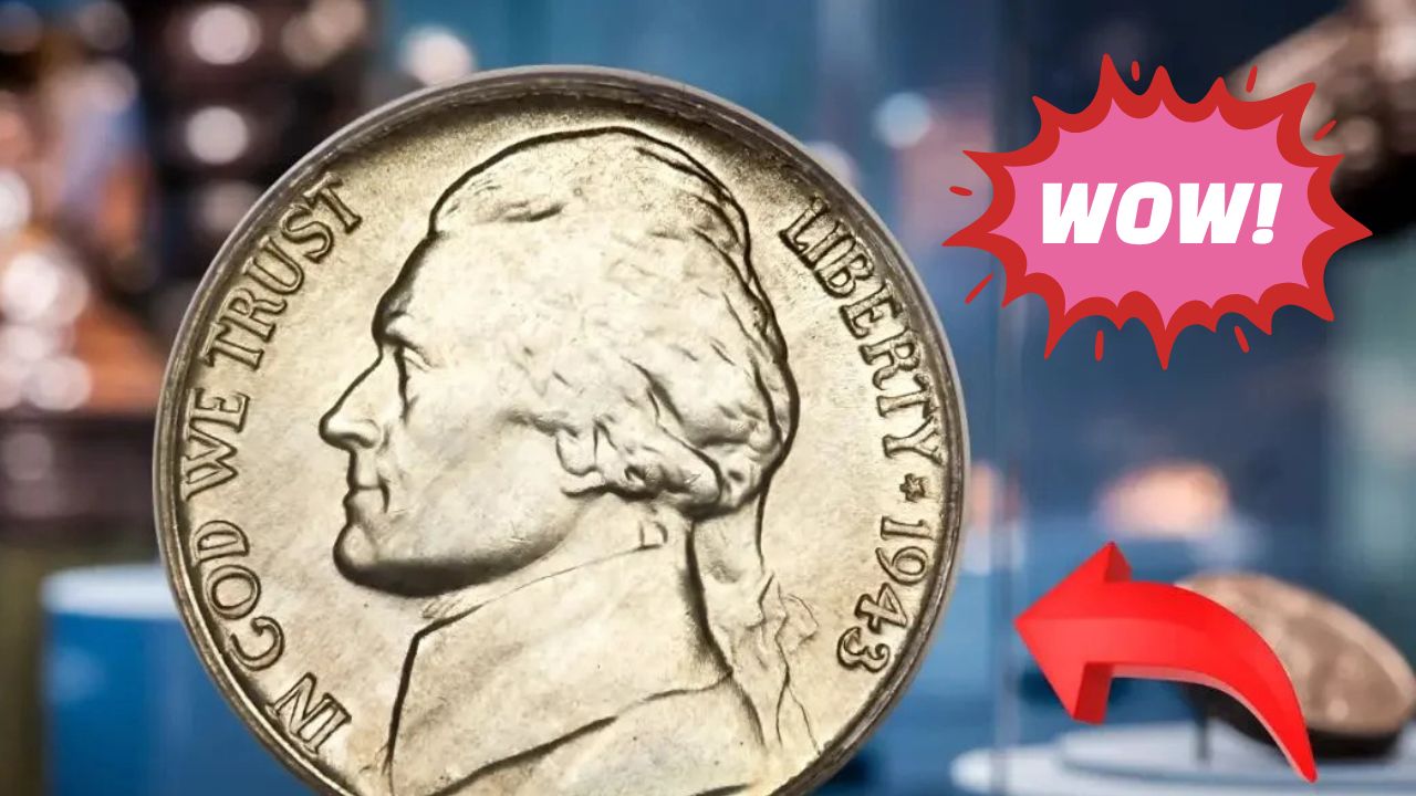 1943 War Nickel