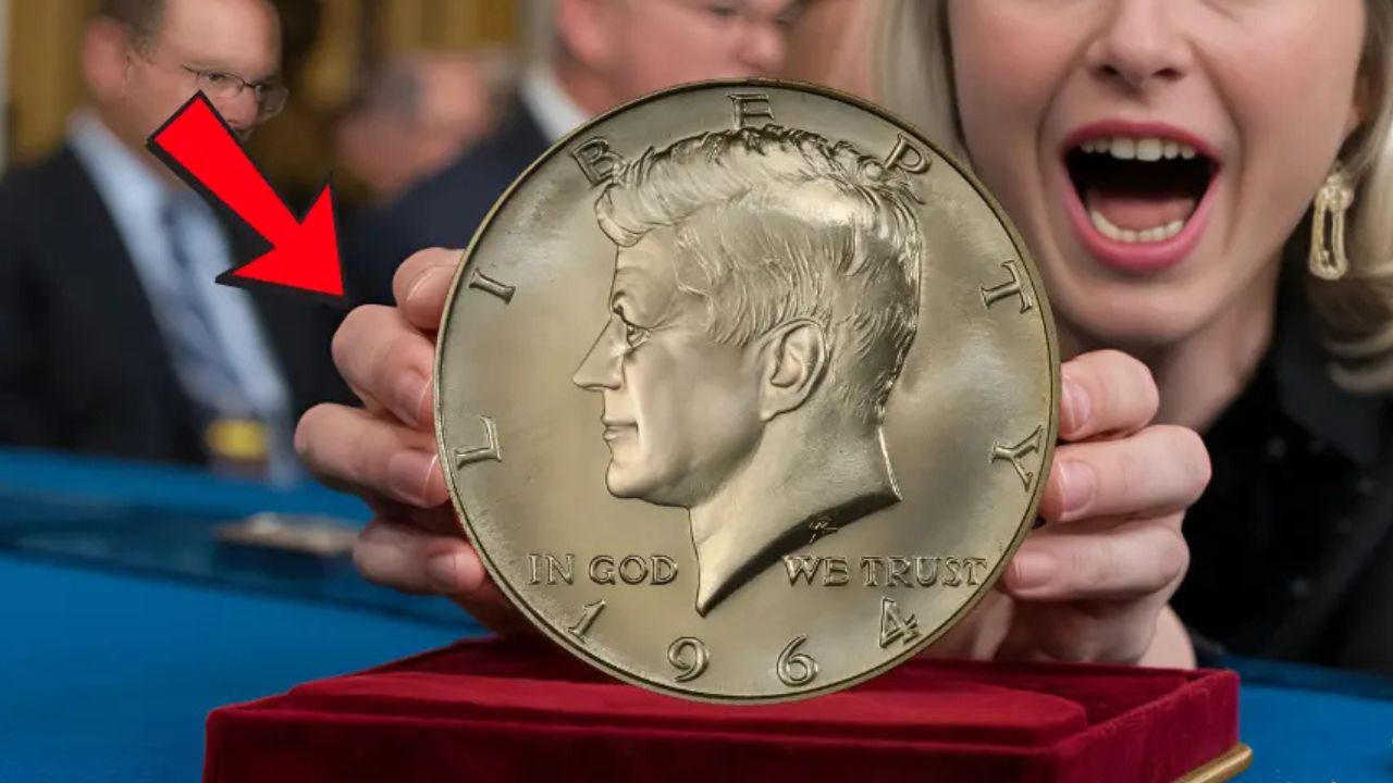 Rare Kennedy Half Dollar