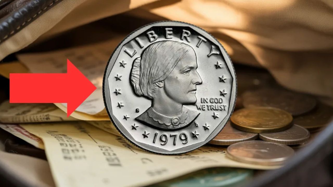 Rare Susan B. Anthony Coin