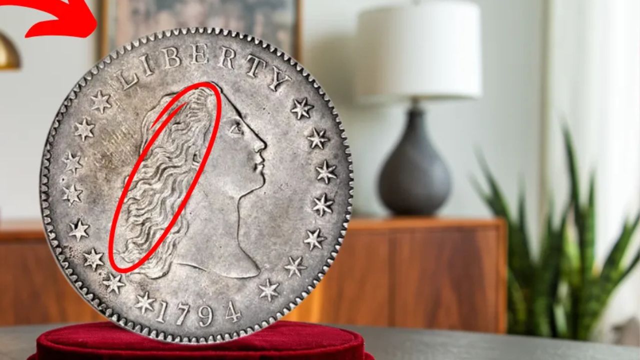1794 Silver Dollar