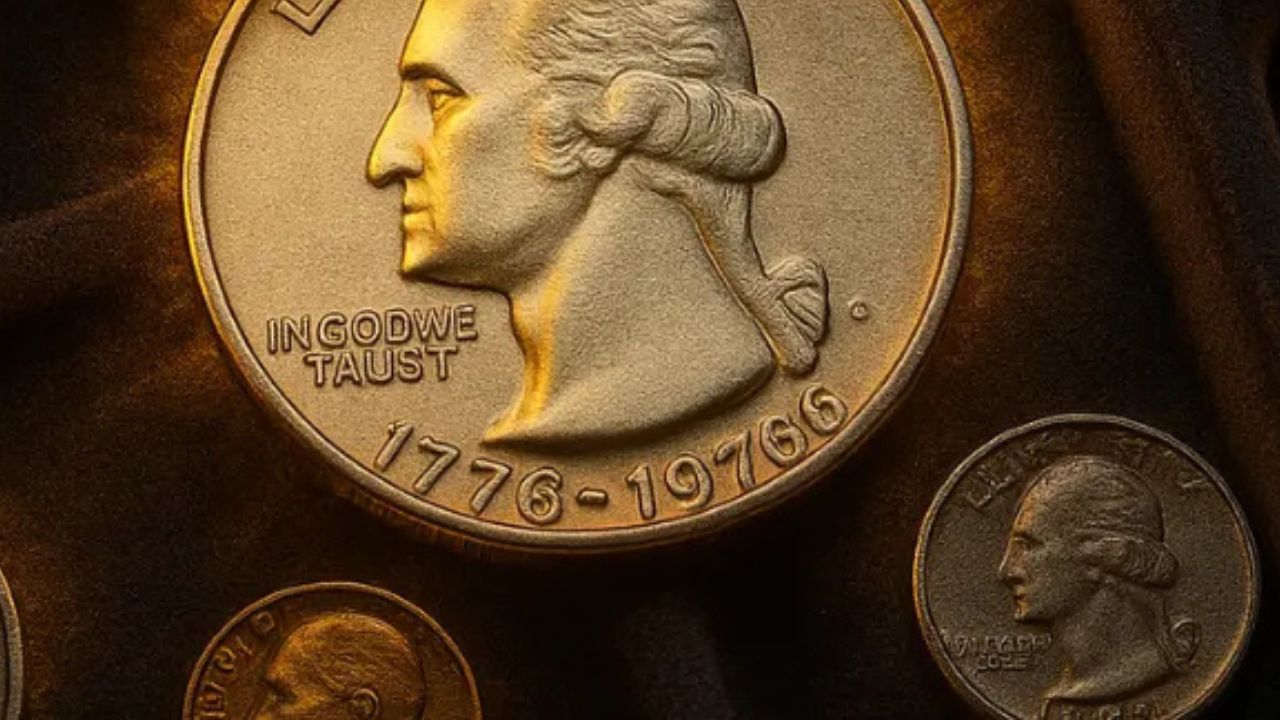 Bicentennial Quarter