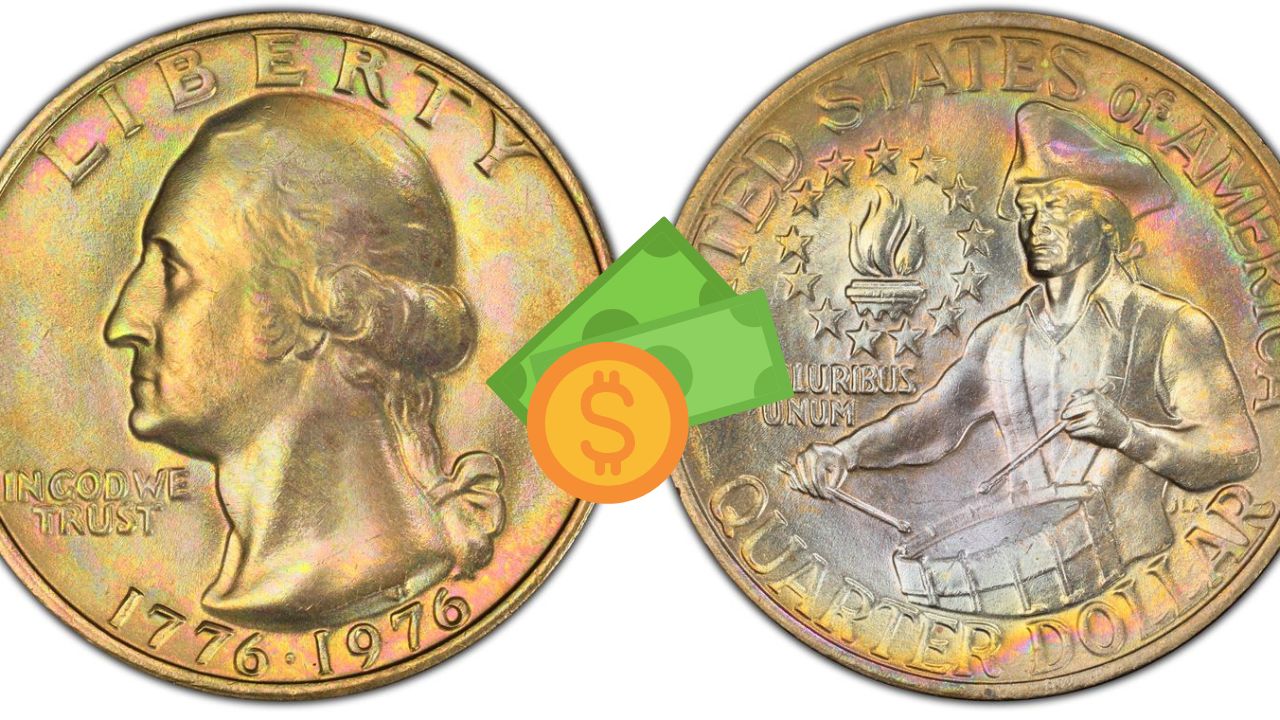 Bicentennial Quarters