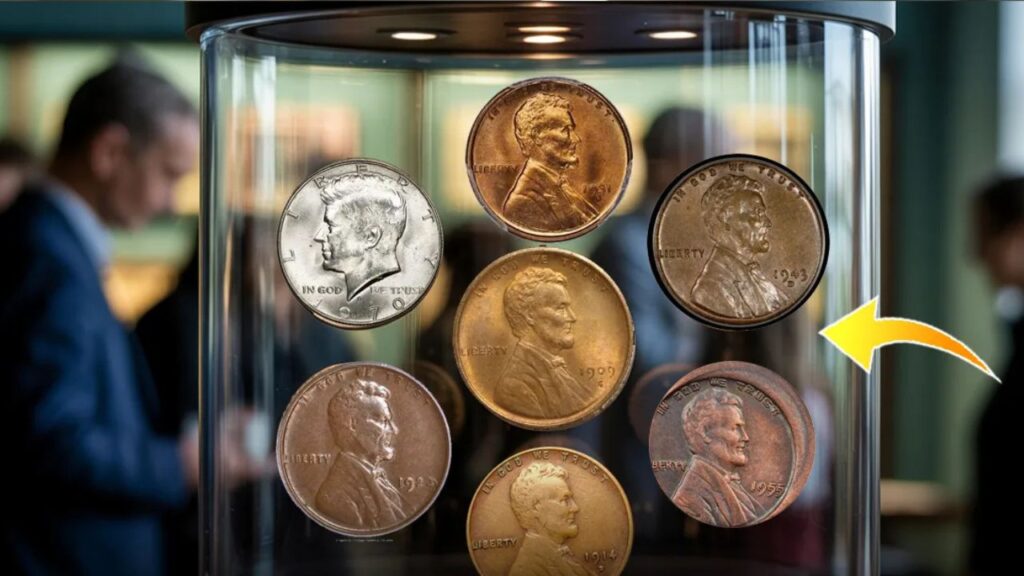 Lincoln Wheat Pennies