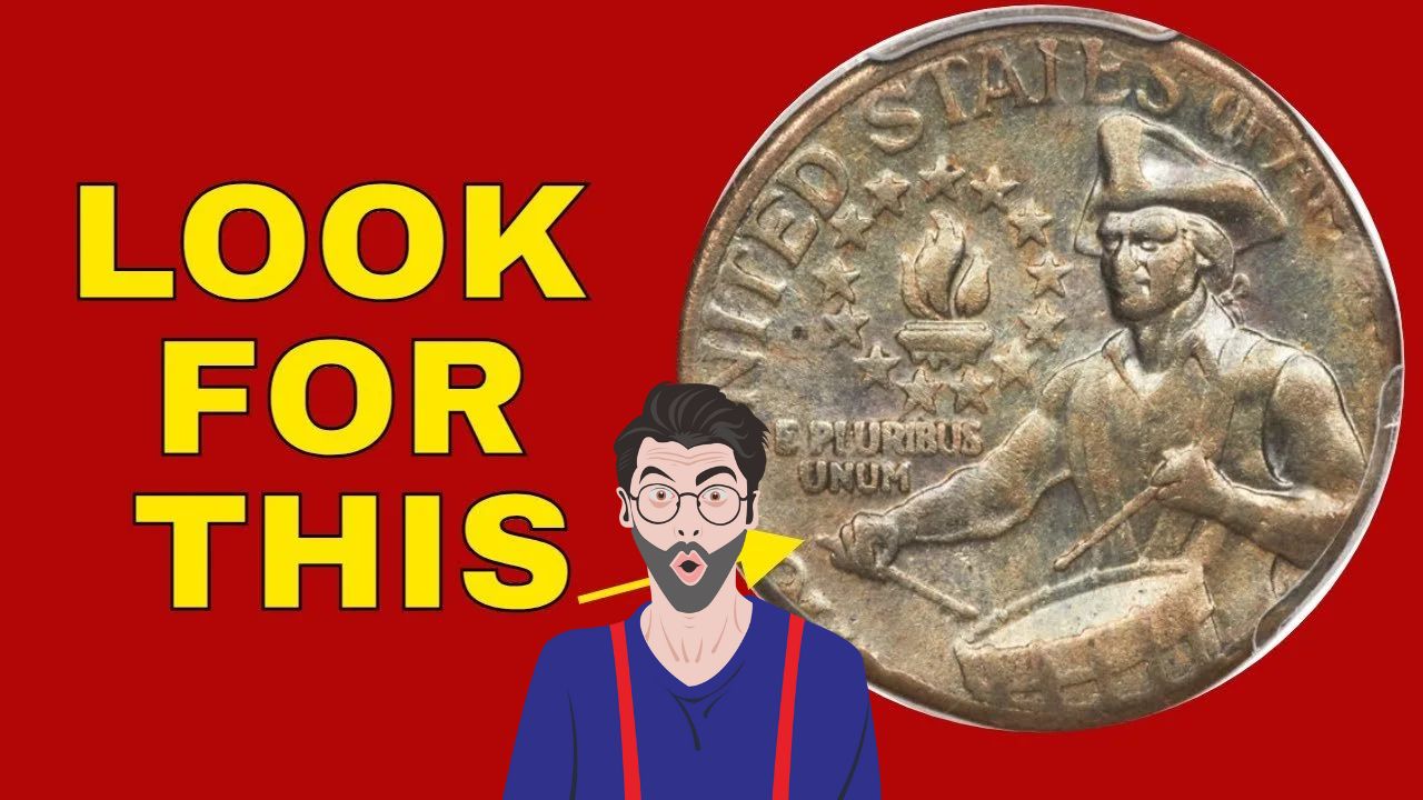 Rare Bicentennial Quarter