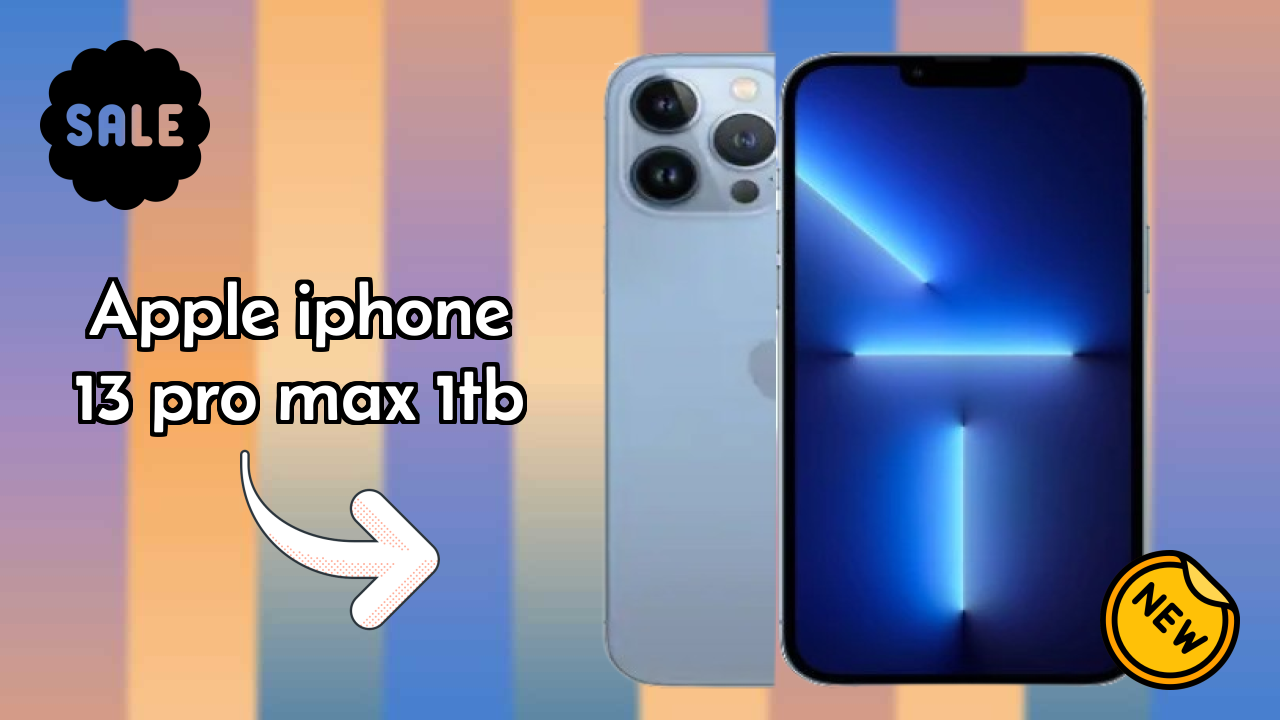 Apple IPhone 13 Pro Max 1TB Display Quality: Super Retina XDR Explained