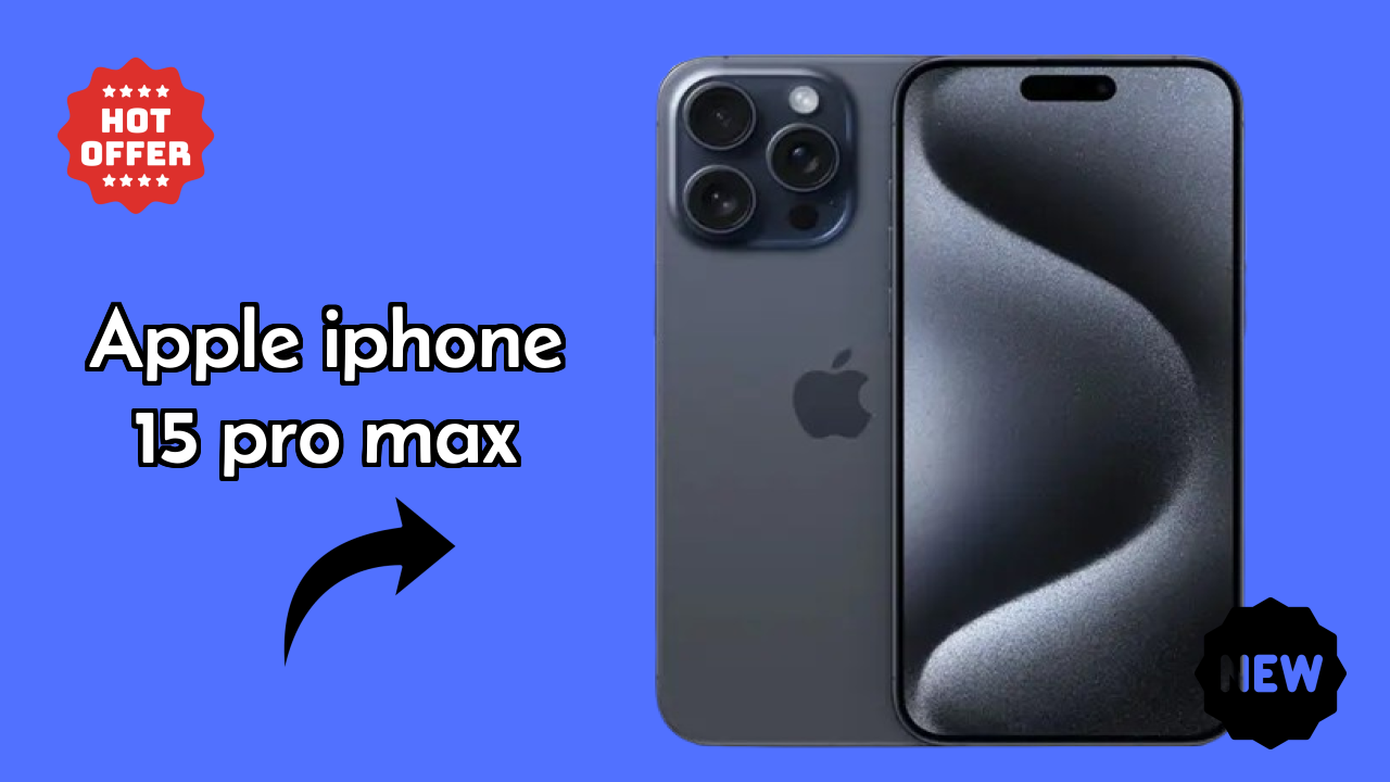 Apple IPhone 15 Pro Max Display Quality: Super Retina XDR Explained