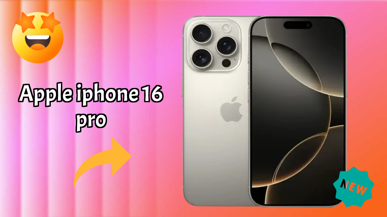 Apple IPhone 16 Pro Display Size: 6.3 Inches (16 Cm) Screen Review