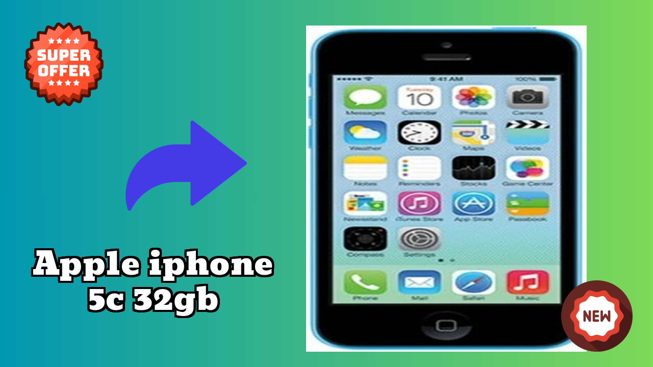 Apple IPhone 5c 32GB Price Drop: Now Available at Just ₹53,500