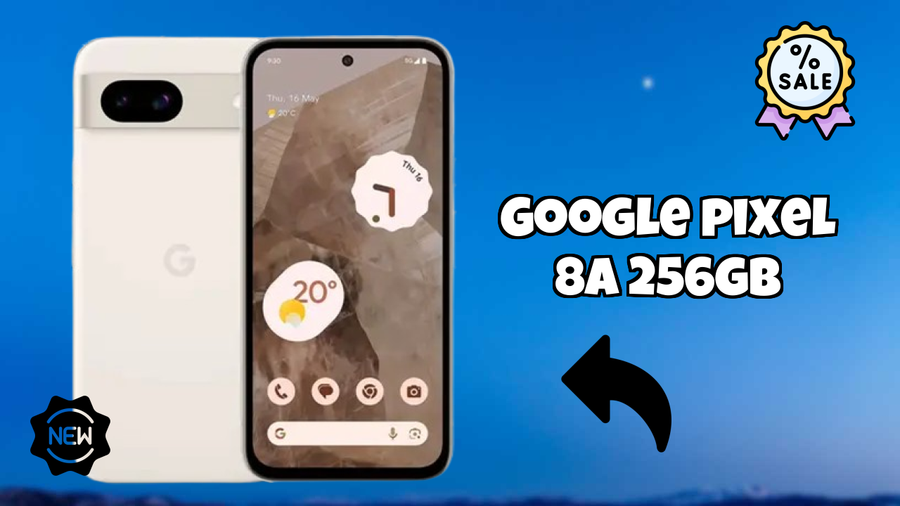 Google Pixel 8A 256GB at ₹44,999 - Best Features Explained