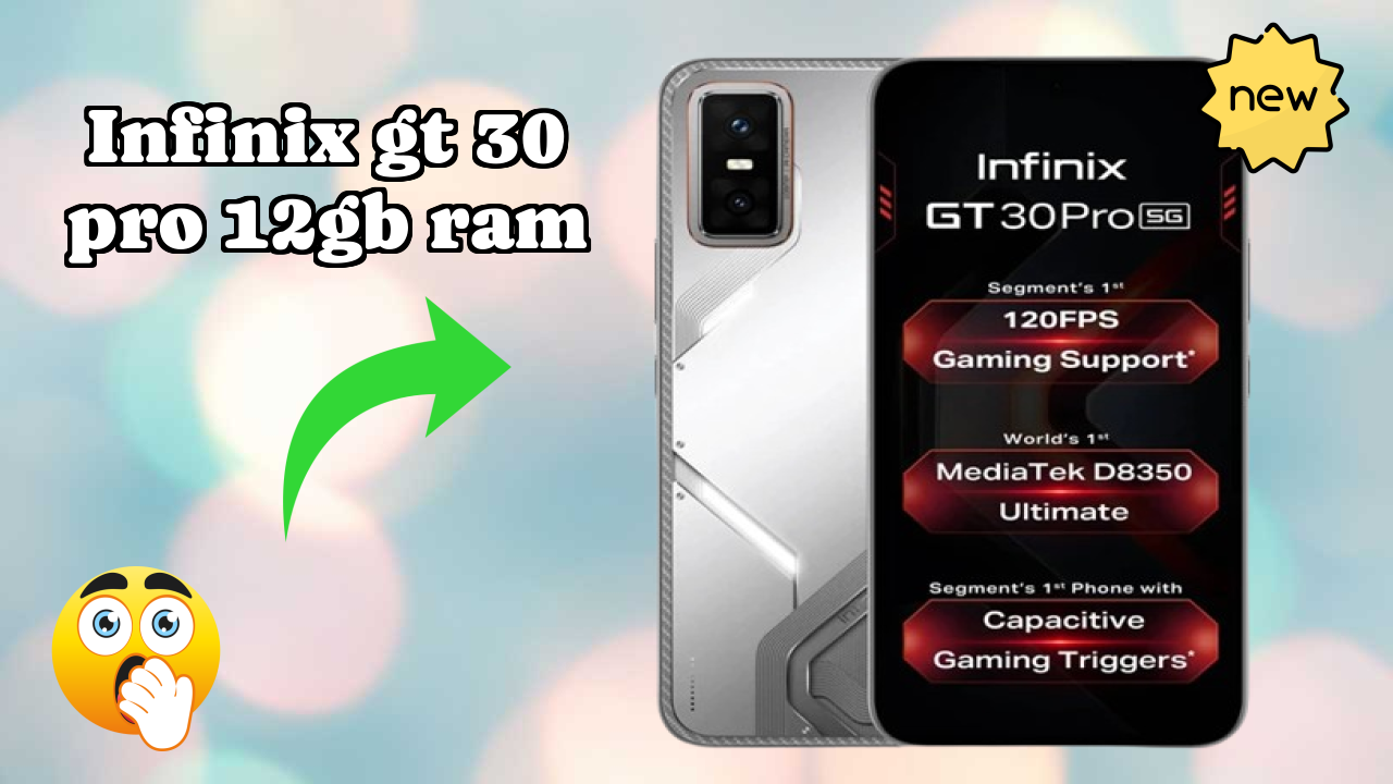 Infinix GT 30 Pro 12GB RAM Camera Test: 13 MP Front Camera Selfie Quality