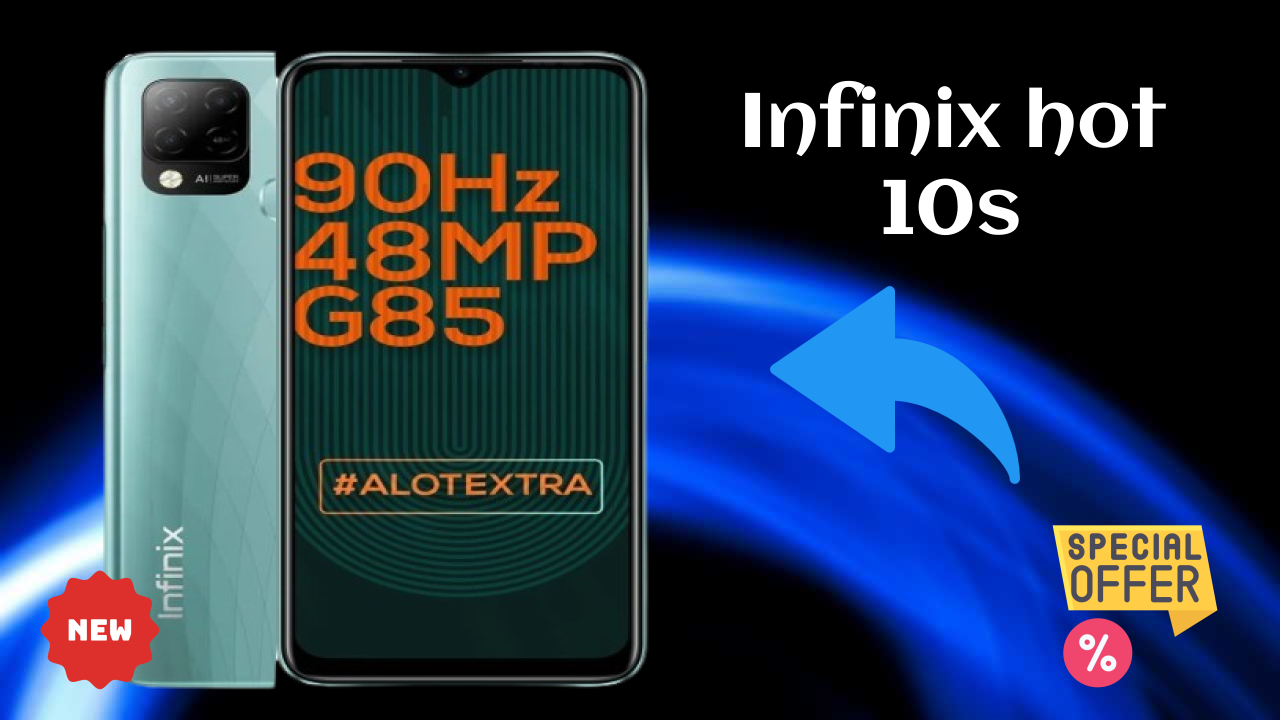 Infinix Hot 10S Display Review: 6.82 Inches (17.32 Cm) Screen Test