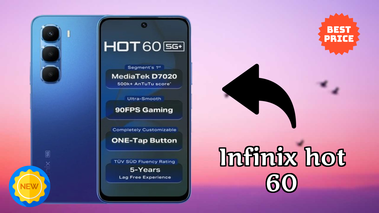 Infinix Hot 60 Display Review: IPS LCD Quality