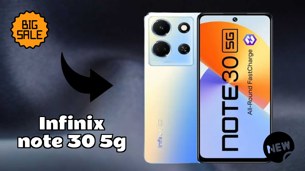Infinix Note 30 5G vs Samsung Galaxy: Which is Better?