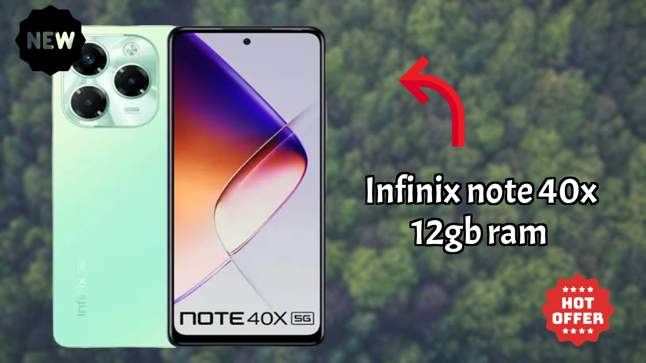 Infinix Note 40X 12GB RAM Camera Comparison: 108 MP + 2 MP Rear Camera vs Competition
