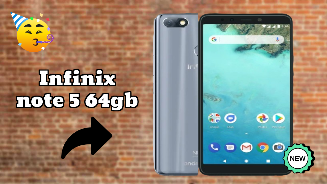 Infinix Note 5 64GB at ₹12,999 - Complete Buying Guide