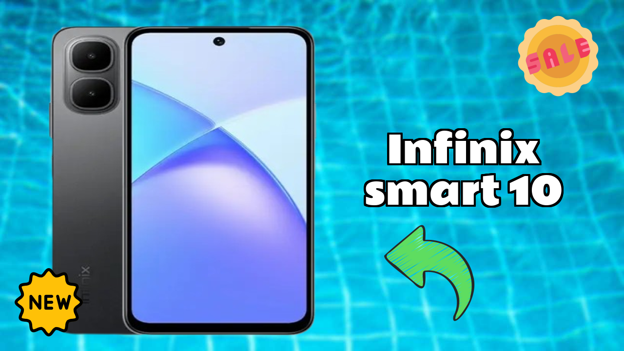 Infinix Smart 10 at ₹6,570 - Best Features Explained