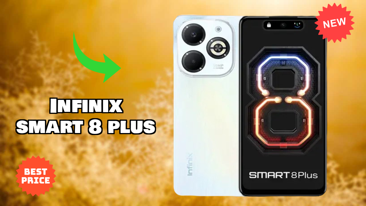 Infinix Smart 8 Plus at ₹11,000 - Complete Buying Guide
