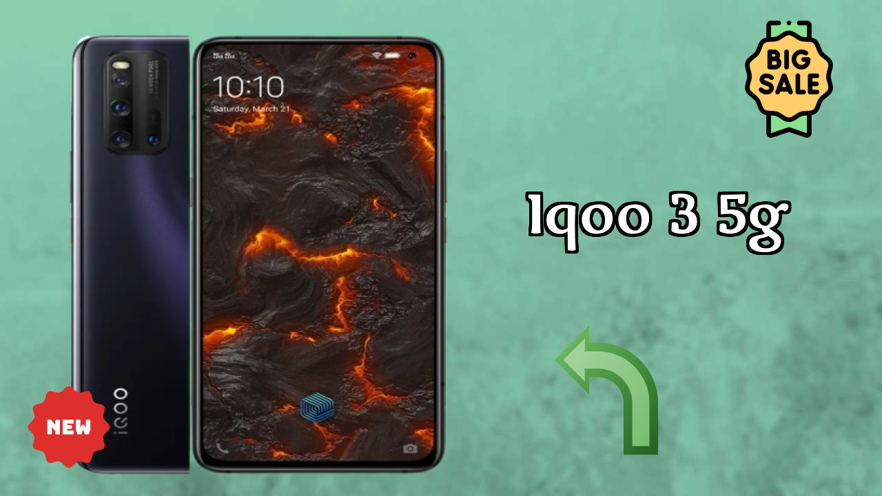 IQOO 3 5G Display Technology: Super AMOLED Review