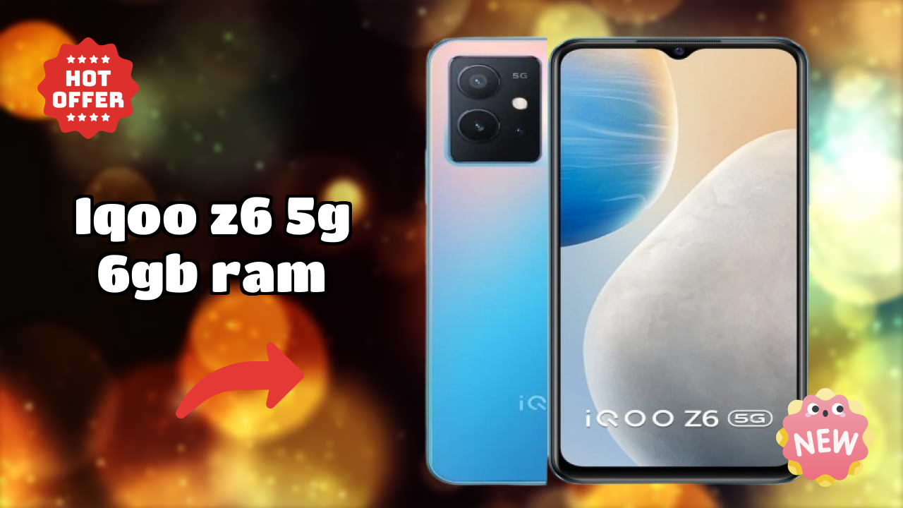 IQOO Z6 5G 6GB RAM Camera Review: 50 MP + 2 MP + 2 MP Rear Camera Photo Quality