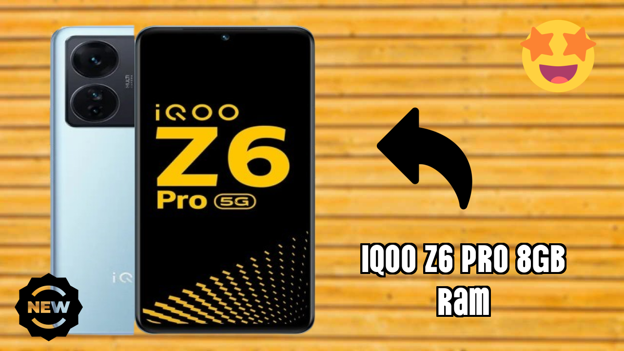 IQOO Z6 Pro 8GB RAM Test: 8 GB RAM Handles Heavy Apps