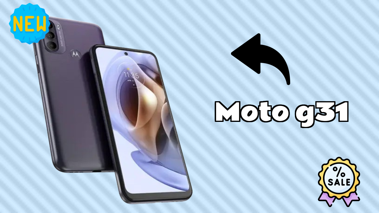 Moto G31 at ₹7,495 - Best Deal Available Right Now