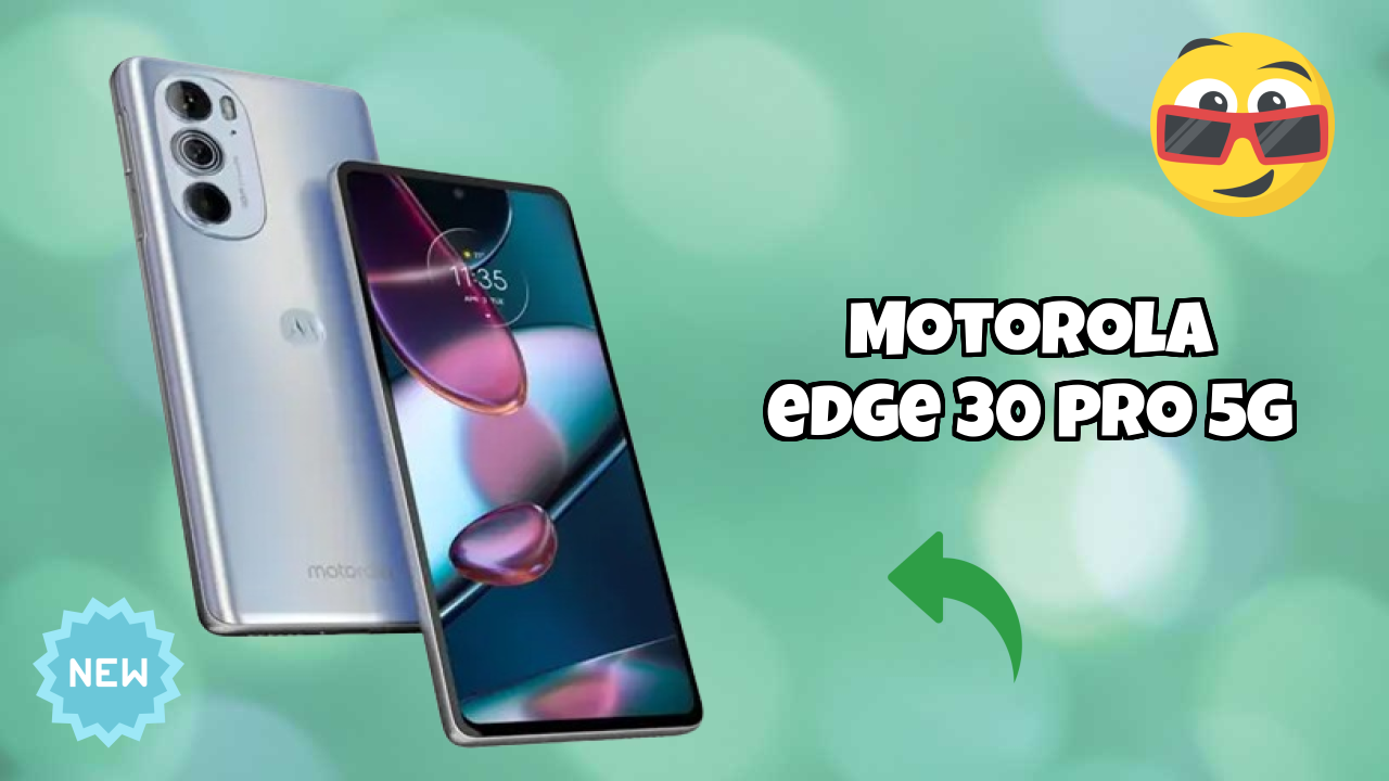 Motorola Edge 30 Pro 5G Price: ₹34,999 - Worth the Investment?