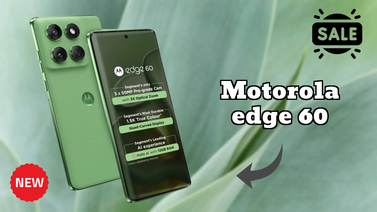 Motorola Edge 60 Gaming Benchmarks: MediaTek Dimensity 7400 Tested