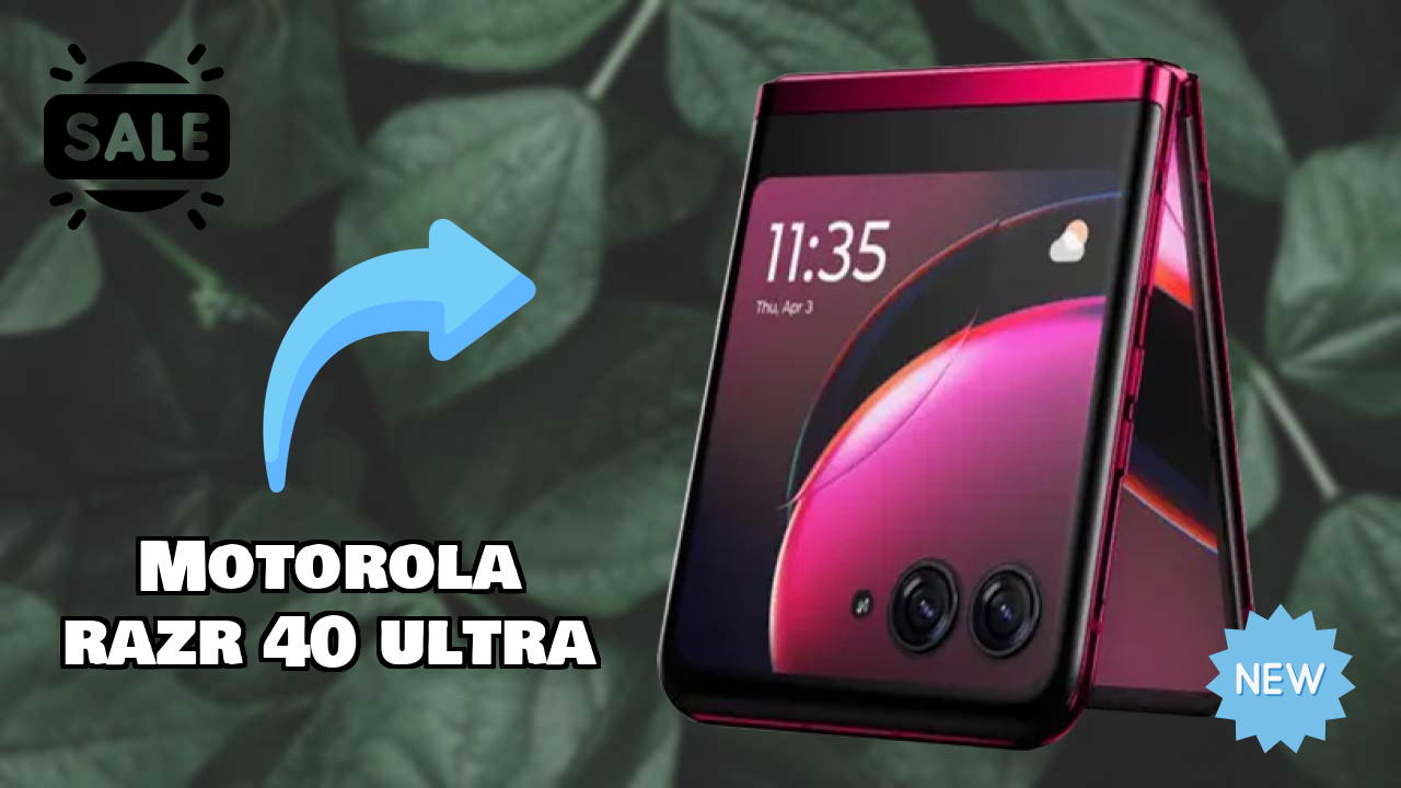 Motorola Razr 40 Ultra Display Analysis: 6.9 Inches (17.53 Cm) Screen