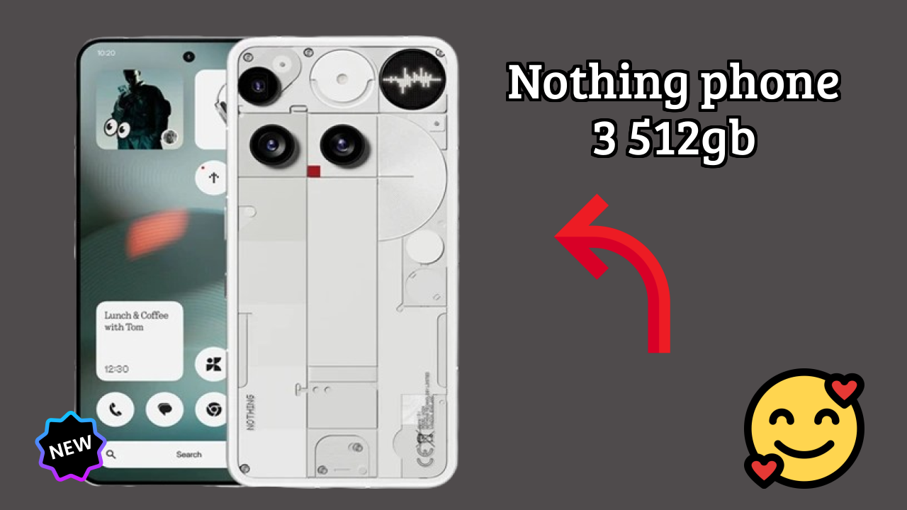 Nothing Phone 3 512GB vs iPhone: Which is Better in 2024?