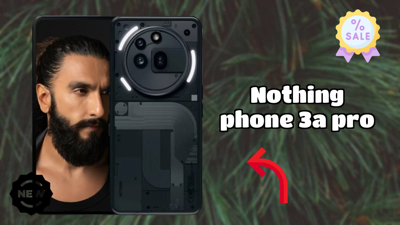 Nothing Phone 3a Pro RAM Test: 8 GB RAM Handles Heavy Tasks