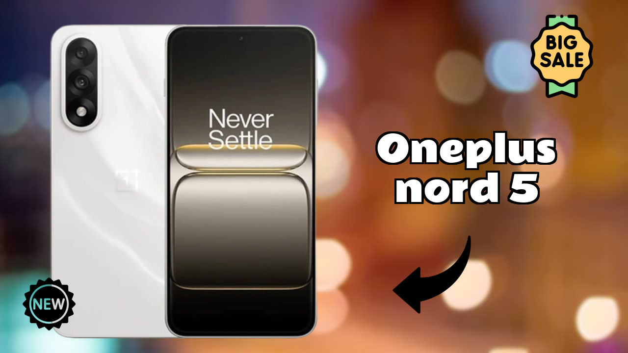 OnePlus Nord 5 Camera Quality: 50 MP + 8 MP Rear Camera Low Light