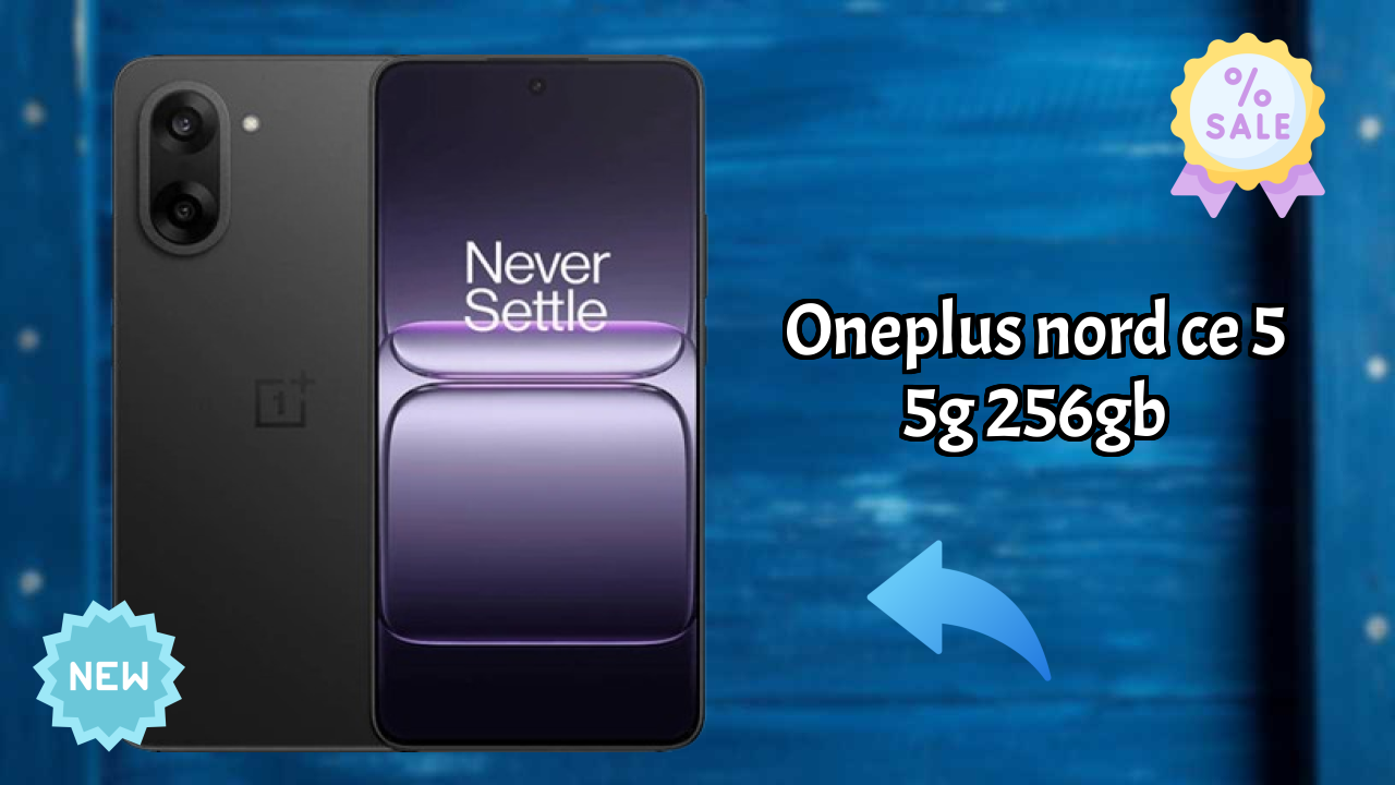 Unboxing OnePlus OnePlus Nord CE 5 5G 256GB - First Impressions & Features