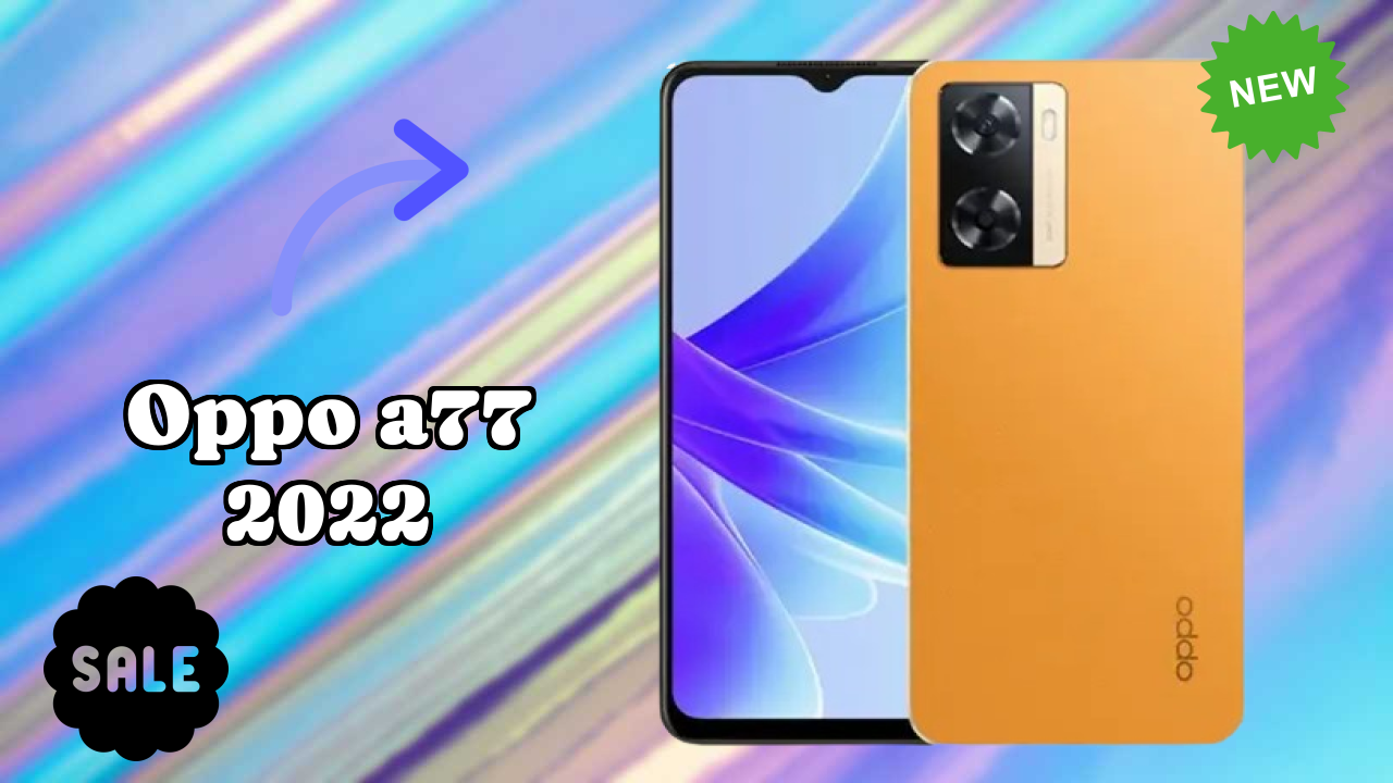 OPPO A77 2022 Display Analysis: IPS LCD Quality