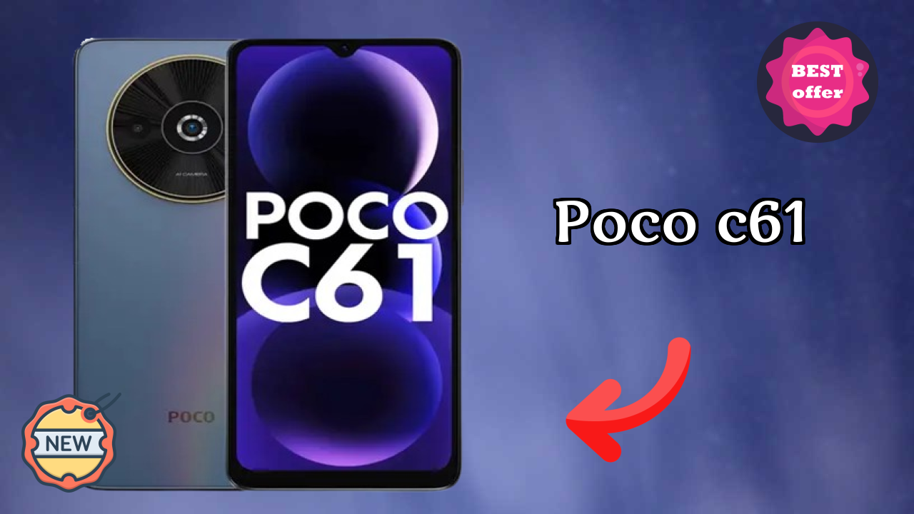 POCO C61 vs Competition: Which is Better?
