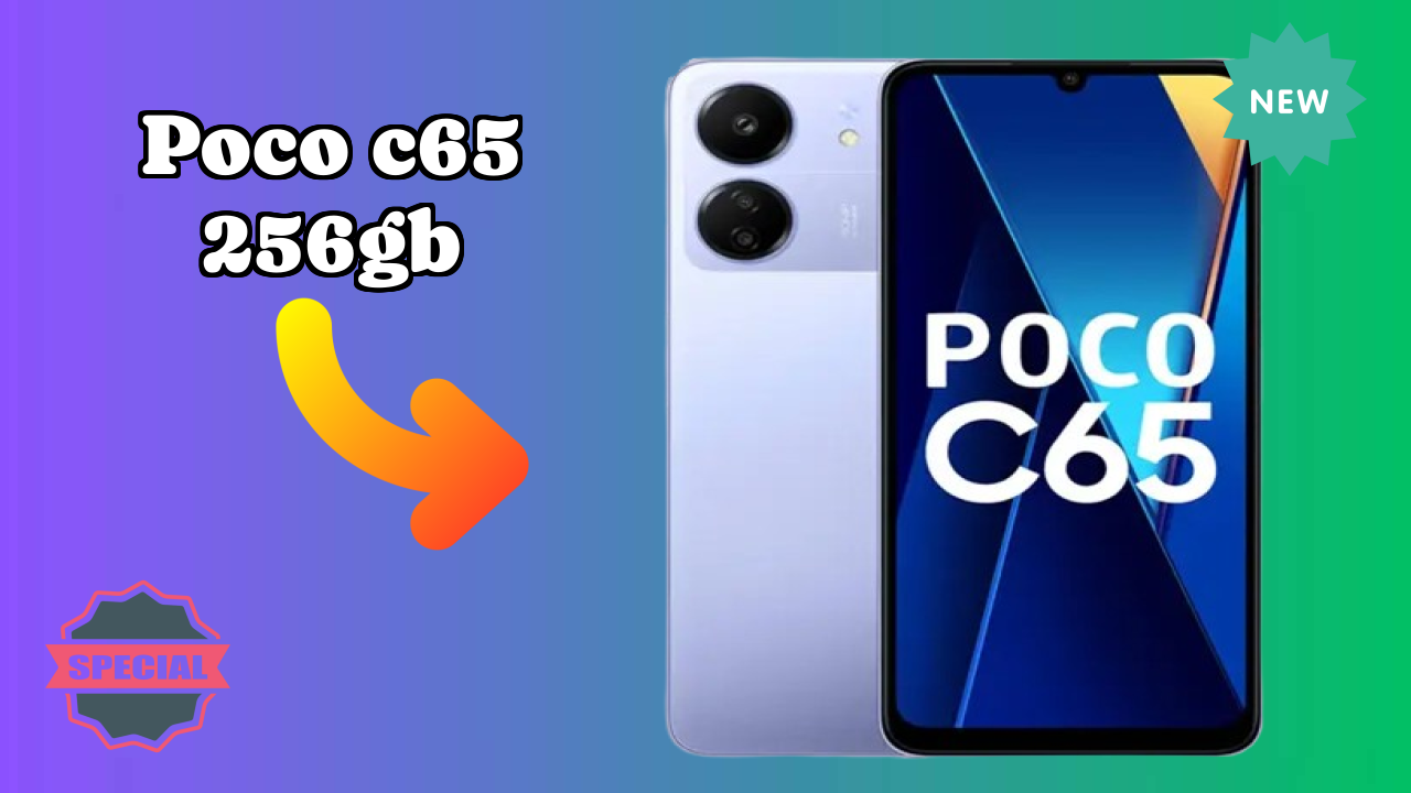 POCO C65 256GB Camera Samples: 50 MP + 2 MP Rear Camera Real Test
