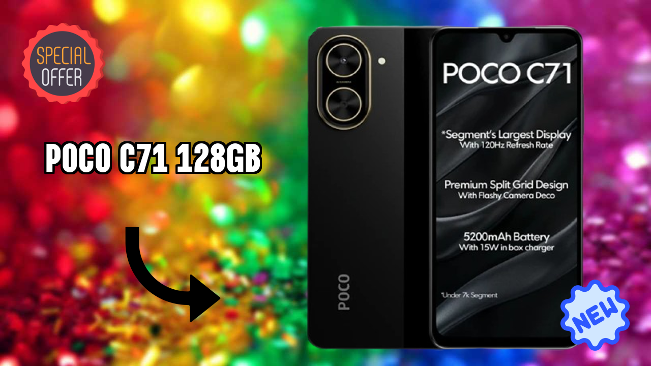 POCO C71 128GB Battery Review: 5200 MAh Charging Time