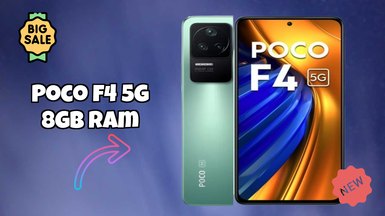 POCO F4 5G 8GB RAM at ₹16,999 - Best Phone in This Range?