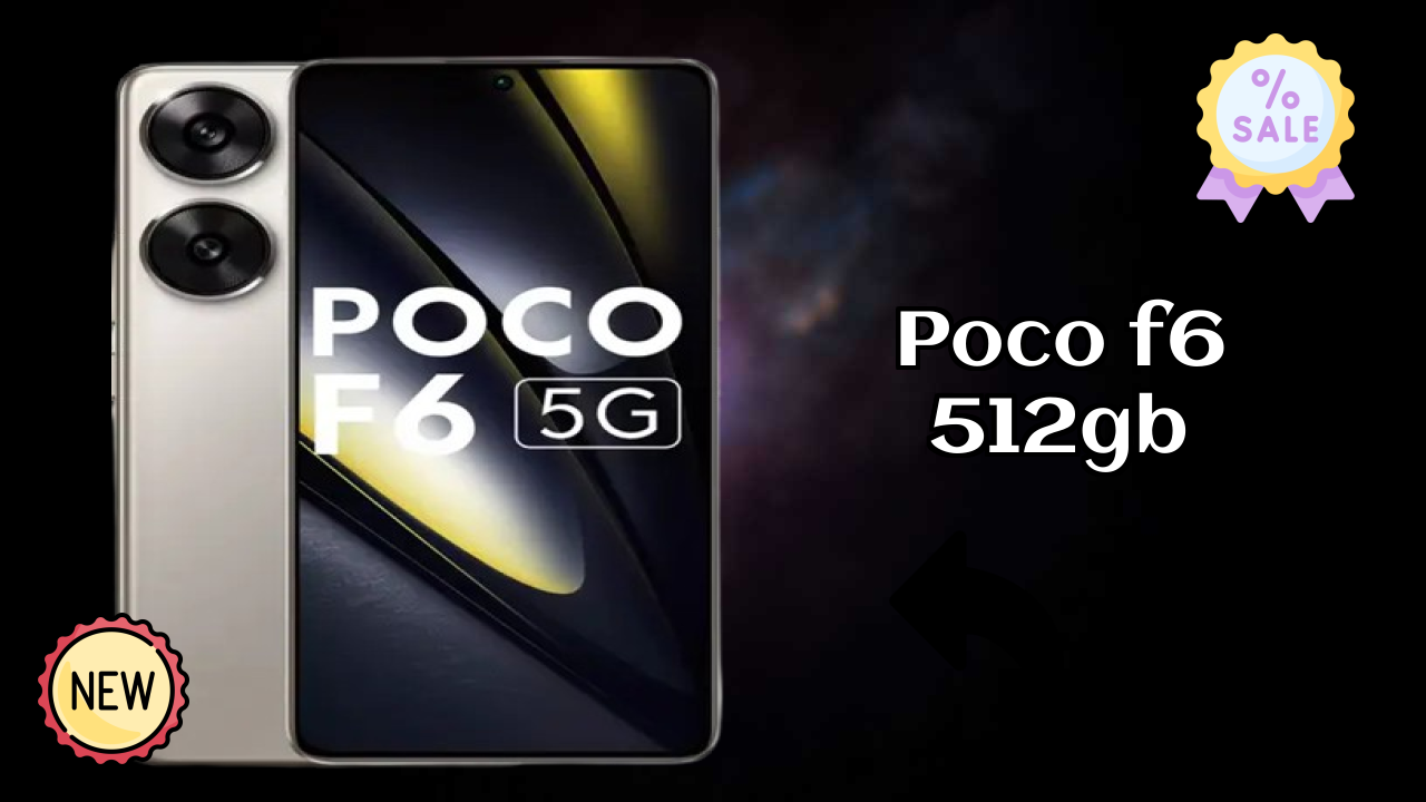 POCO F6 512GB - Complete Unboxing & First Look Review