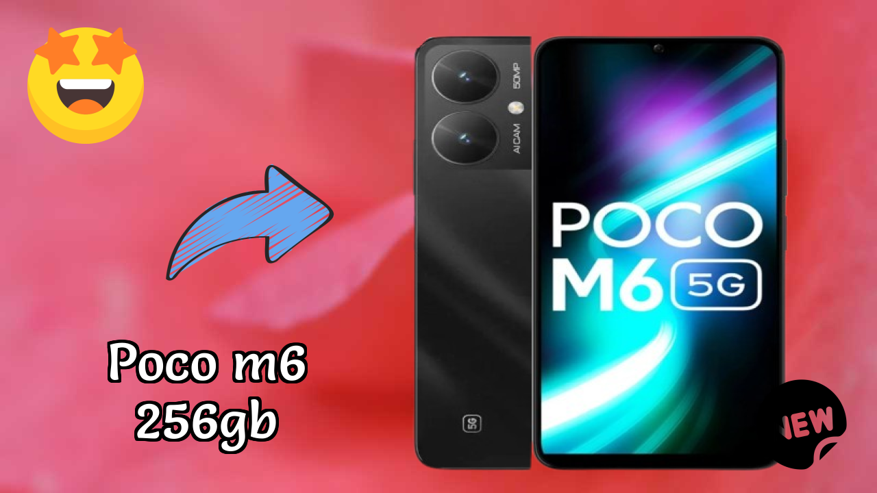 POCO M6 256GB Camera Test: 5 MP Front Camera Selfie Test