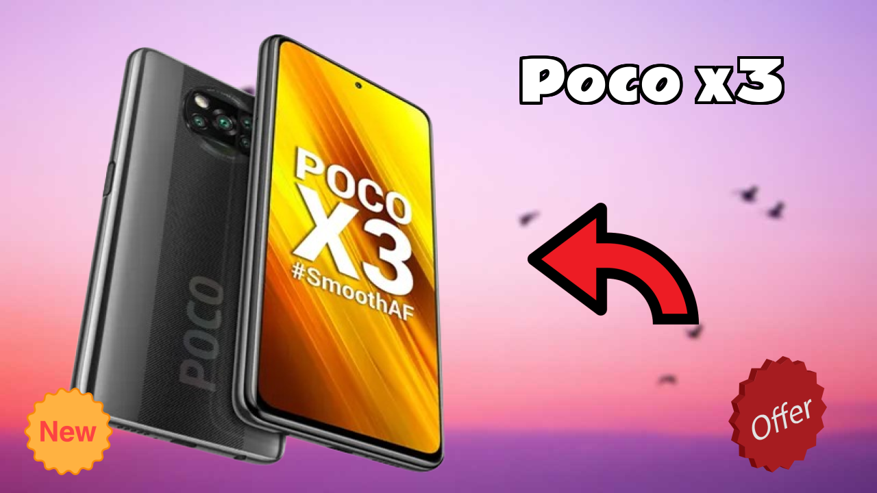 POCO X3 Display Review: 6.67 Inches (16.94 Cm) Screen Size