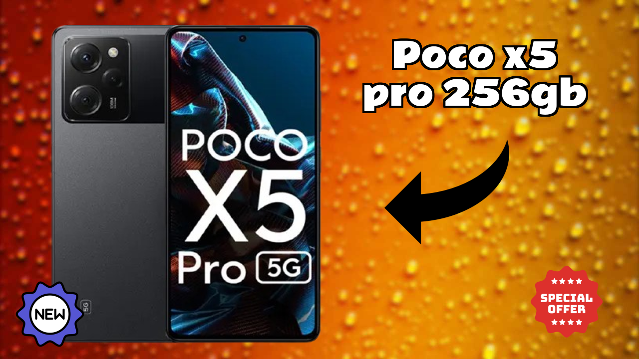 Poco POCO X5 Pro 256GB - Complete Guide & Best Deals