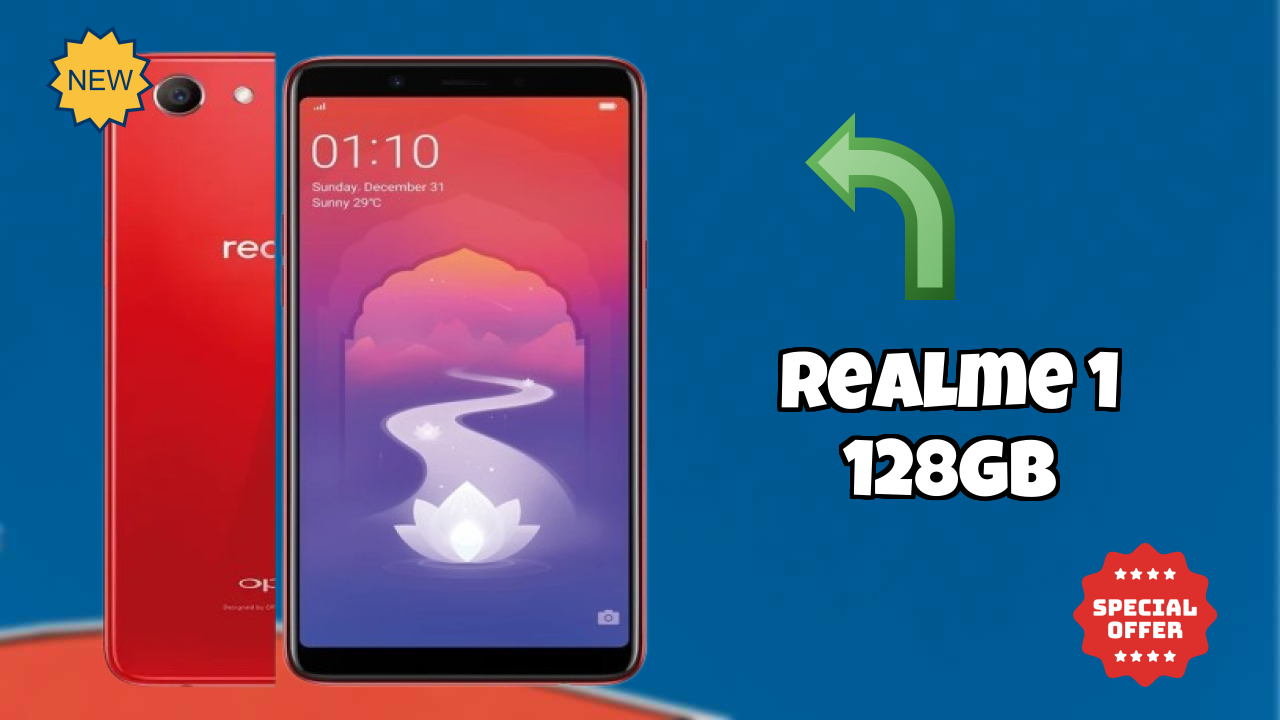 Realme 1 128GB Price Drop Alert: Now at ₹12,990