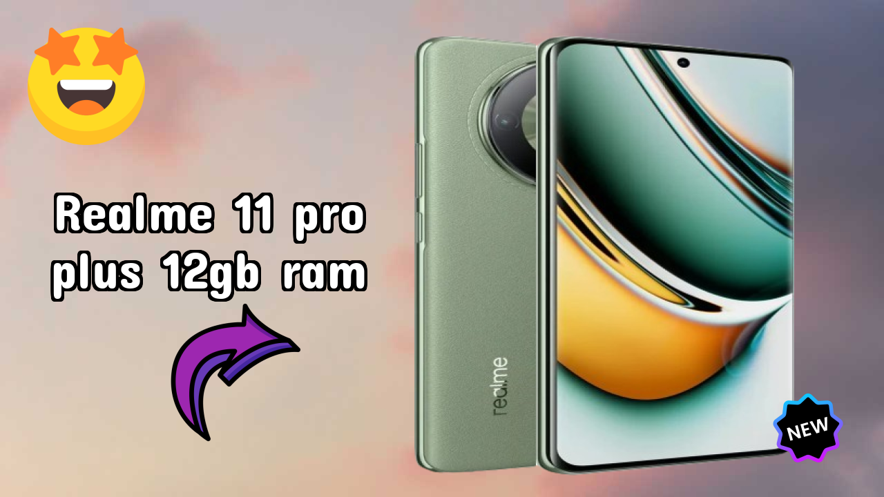 Realme 11 Pro Plus 12GB RAM Performance: 12 GB RAM Multitasking