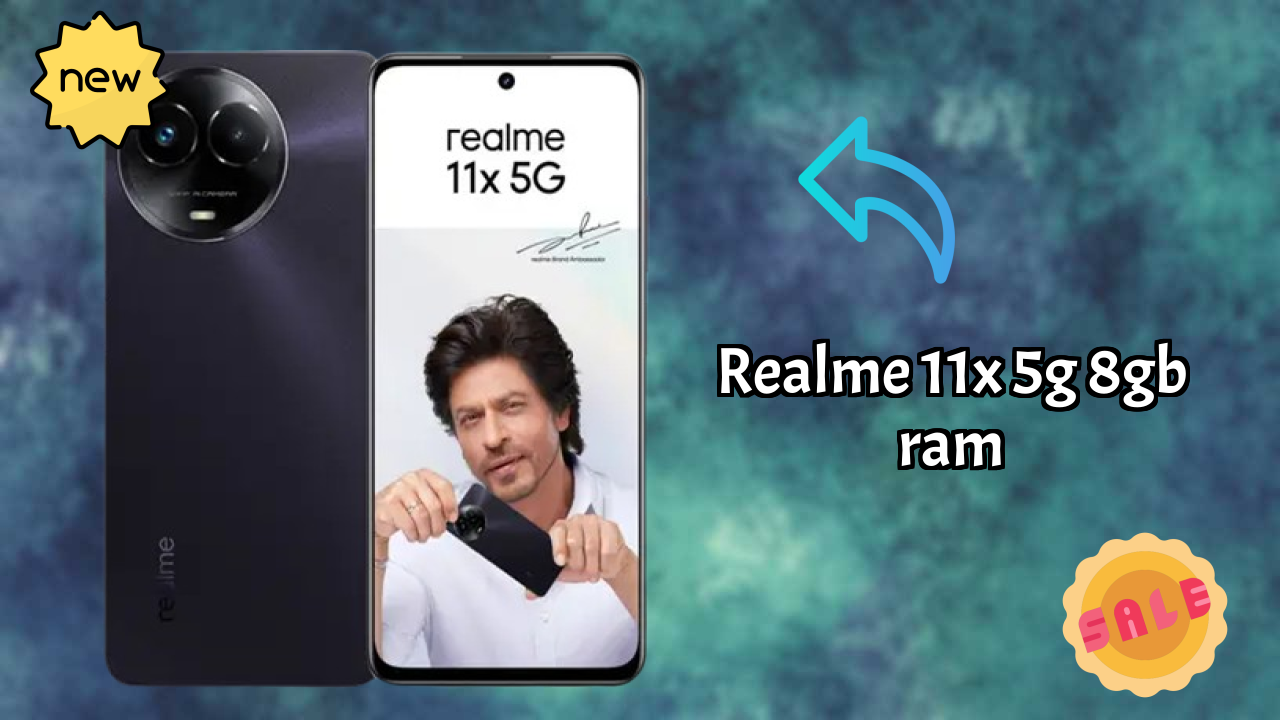 Realme 11x 5G 8GB RAM Test: 8 GB RAM Handles Apps Well?