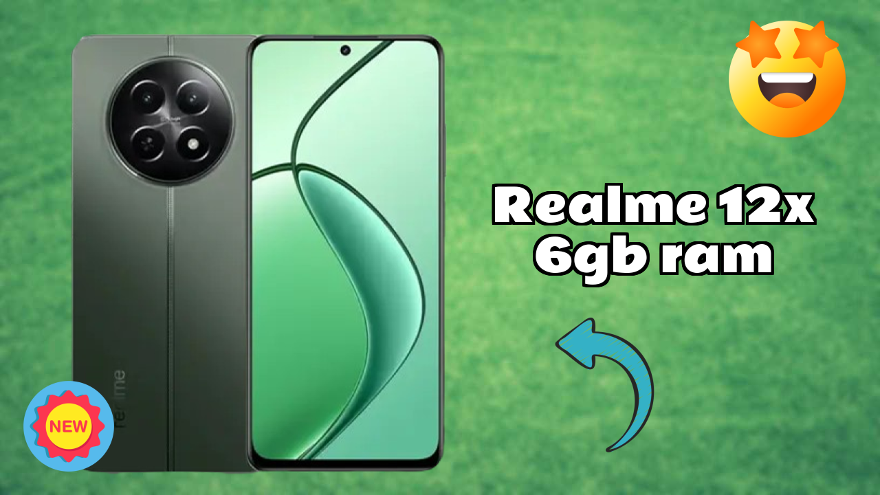 Realme 12x 6GB RAM Price Drop: Now Just ₹12,699 Available
