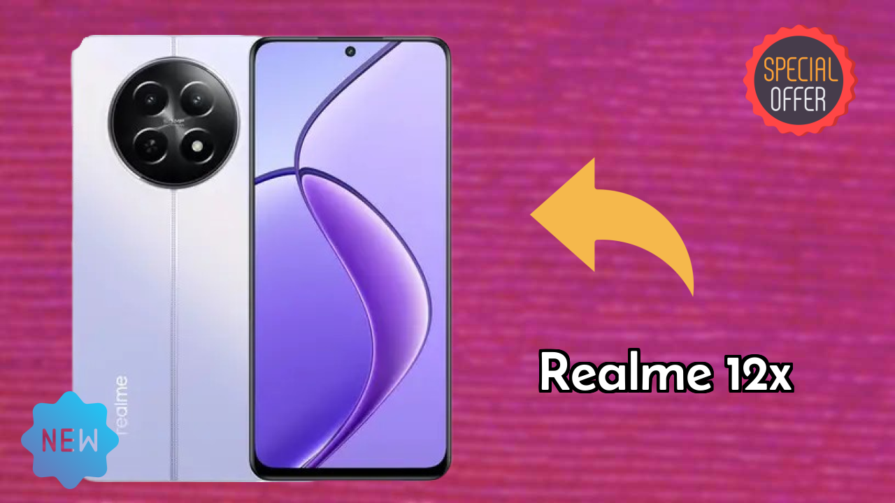 Realme 12x Processor Test: MediaTek Dimensity 6100 Plus Speed Review