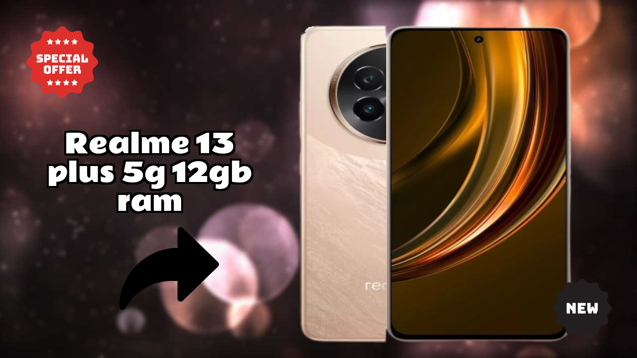 Realme 13 Plus 5G 12GB RAM Battery Life: 5000 MAh How Long Lasts