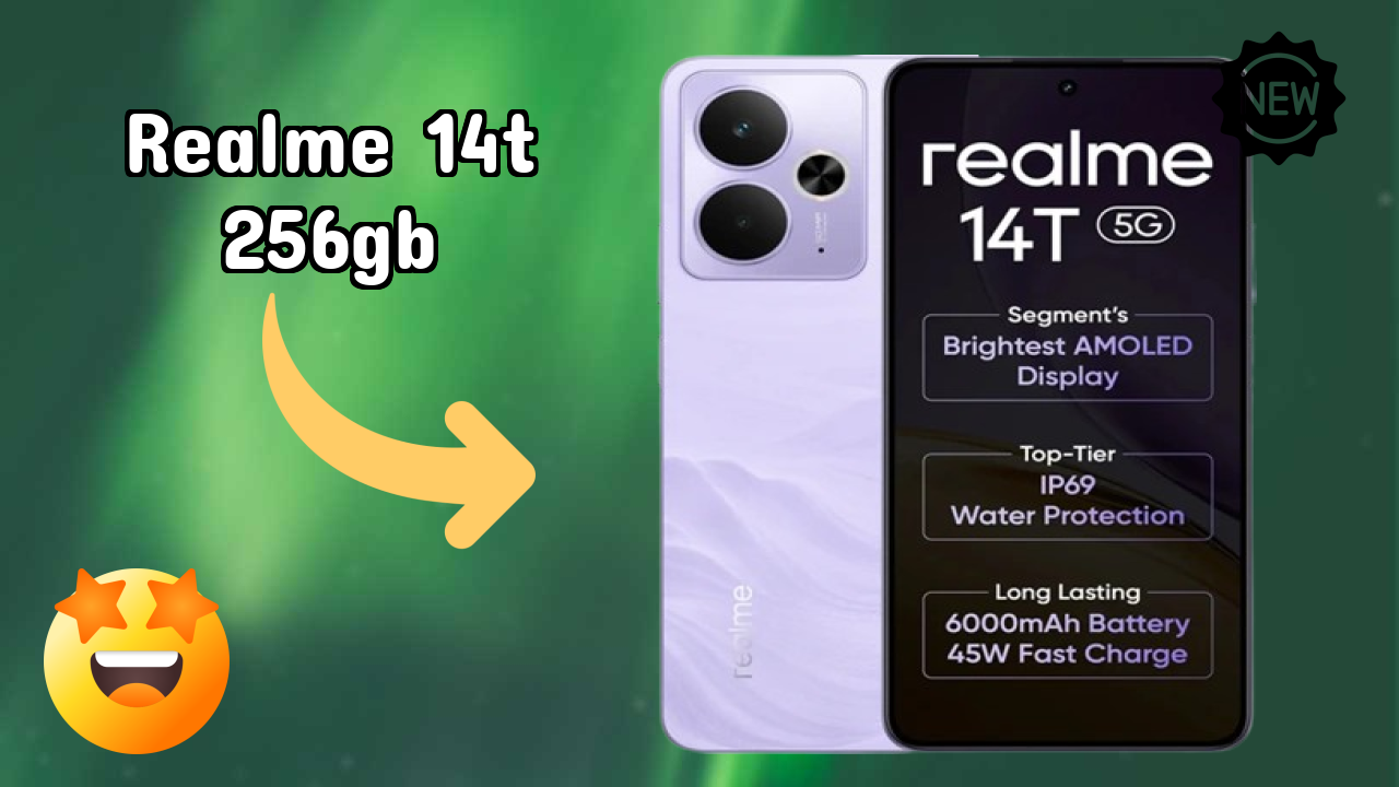 Realme 14T 256GB Camera Quality: 50 MP + 2 MP Rear Camera Photo Review