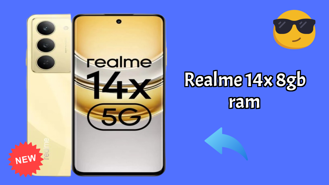 Realme 14x 8GB RAM Review: 8 GB RAM Gaming Tested