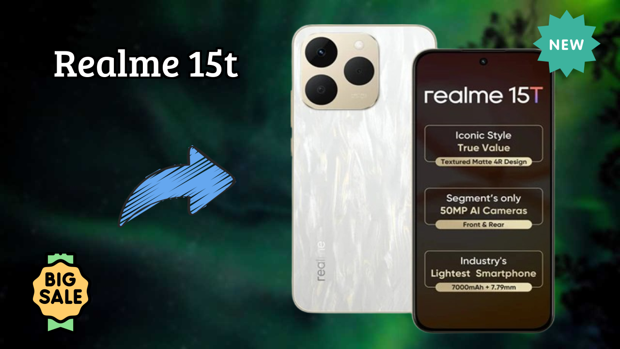 Realme 15T Price Analysis: ₹20,499 Good Investment?